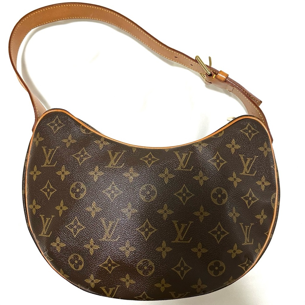 LOUIS VUITTON AUTHENTIC CROISSANT BAG MM 🤎